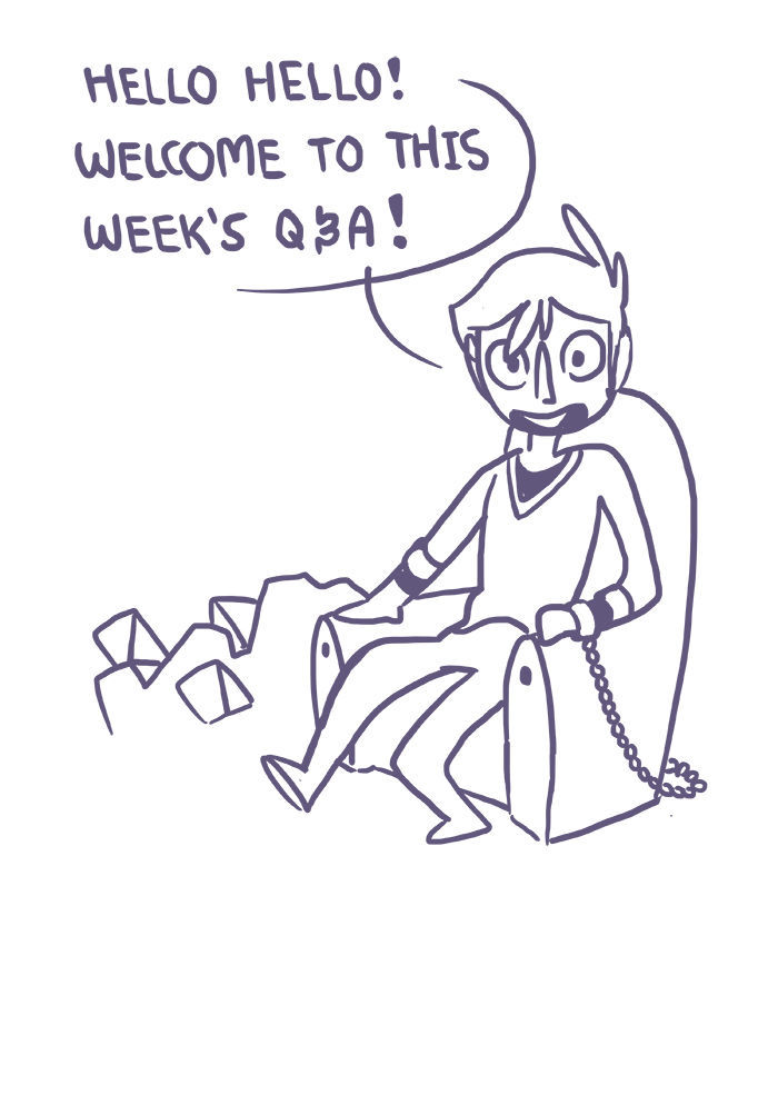 Bluechair Chapter 68.5 page 2 - Chapter 68.5 : Q&A - Session 7
