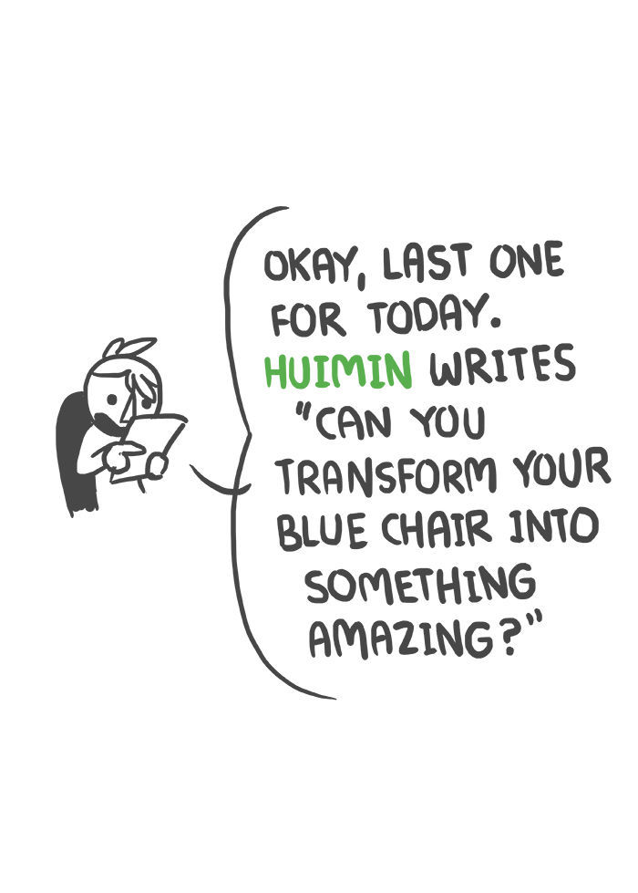 Bluechair Chapter 70.5 page 19 - Chapter 70.5 : Q&A - Session 8
