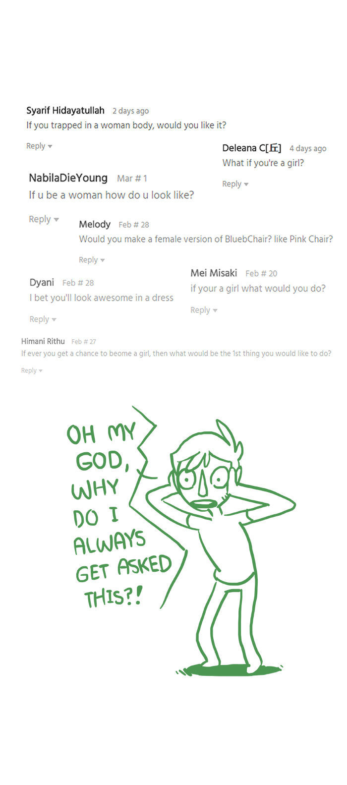 Bluechair Chapter 76.5 page 17 - Chapter 76.5 : Q&A - Session 11(fixed)