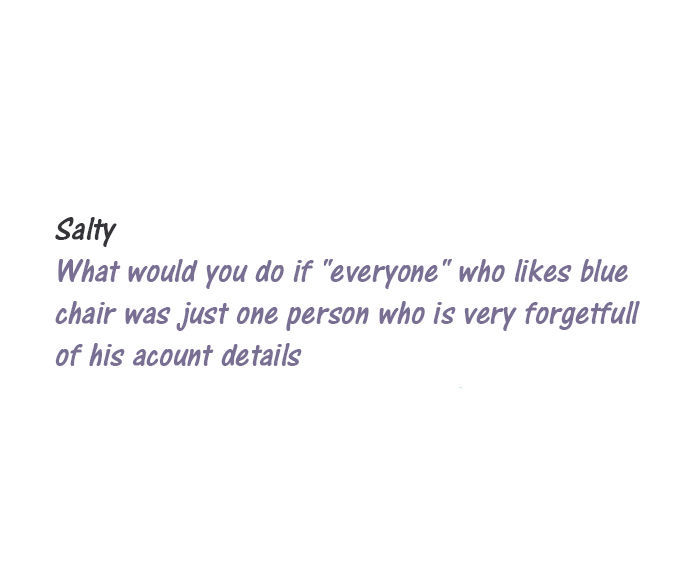 Bluechair Chapter 82.5 page 18 - Chapter 82.5 : Q&A - Session 14