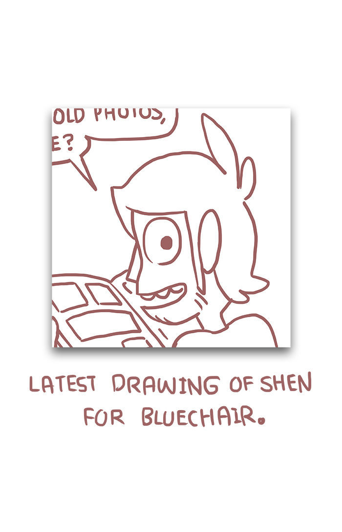 Bluechair Chapter 86.5 page 10 - Chapter 86.5 : Q&A #16