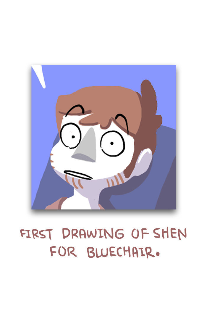 Bluechair Chapter 86.5 page 9 - Chapter 86.5 : Q&A #16