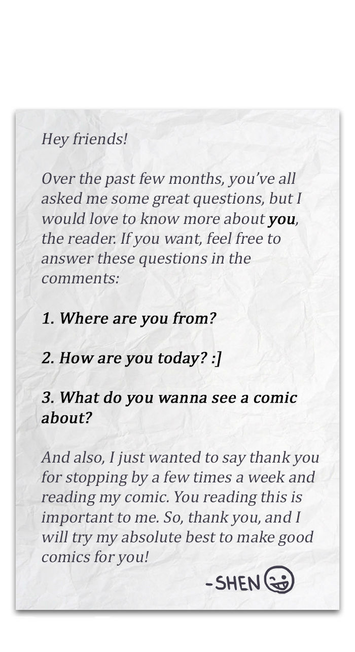 Bluechair Chapter 88.5 page 26 - Chapter 88.5 : Q&A - Session 17