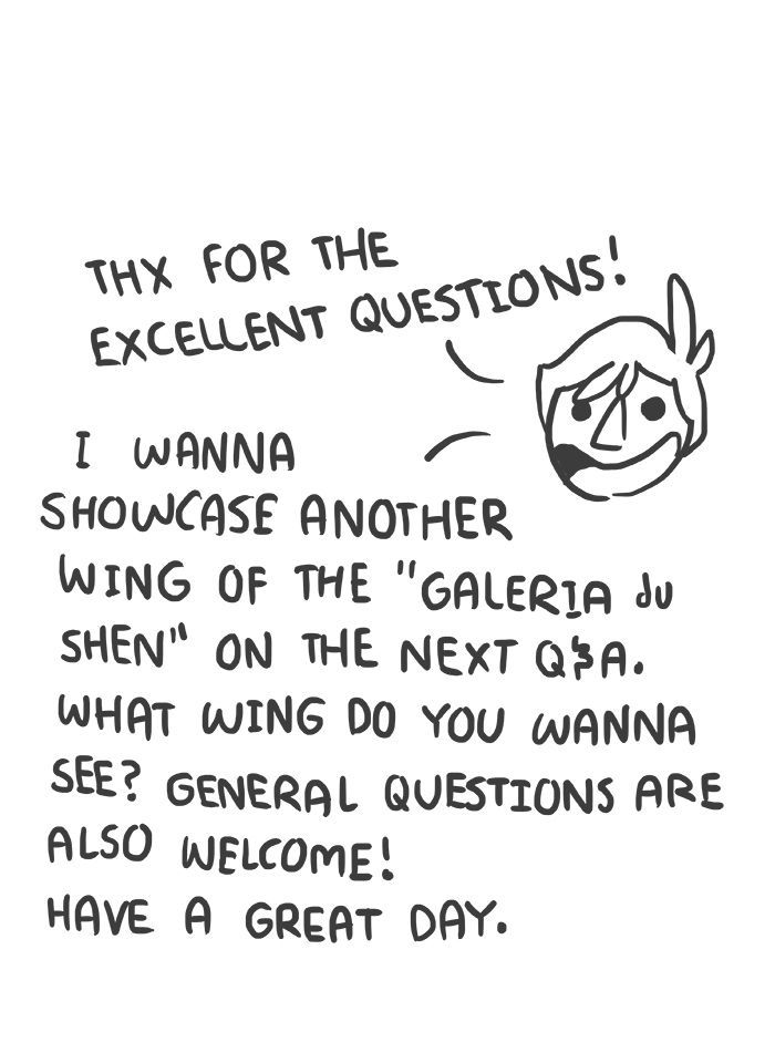Bluechair Chapter 94.5 page 29 - Chapter 94.5 : Q&A - Session 20