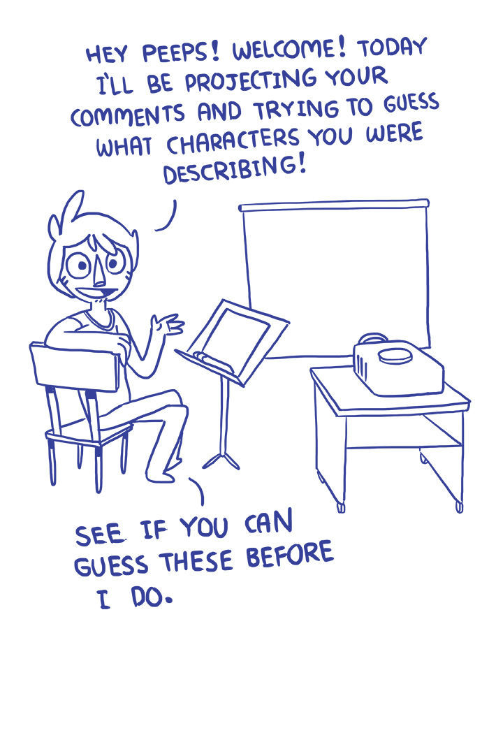 Bluechair Chapter 98.5 page 2 - Chapter 98.5 : Q&A - Session 22