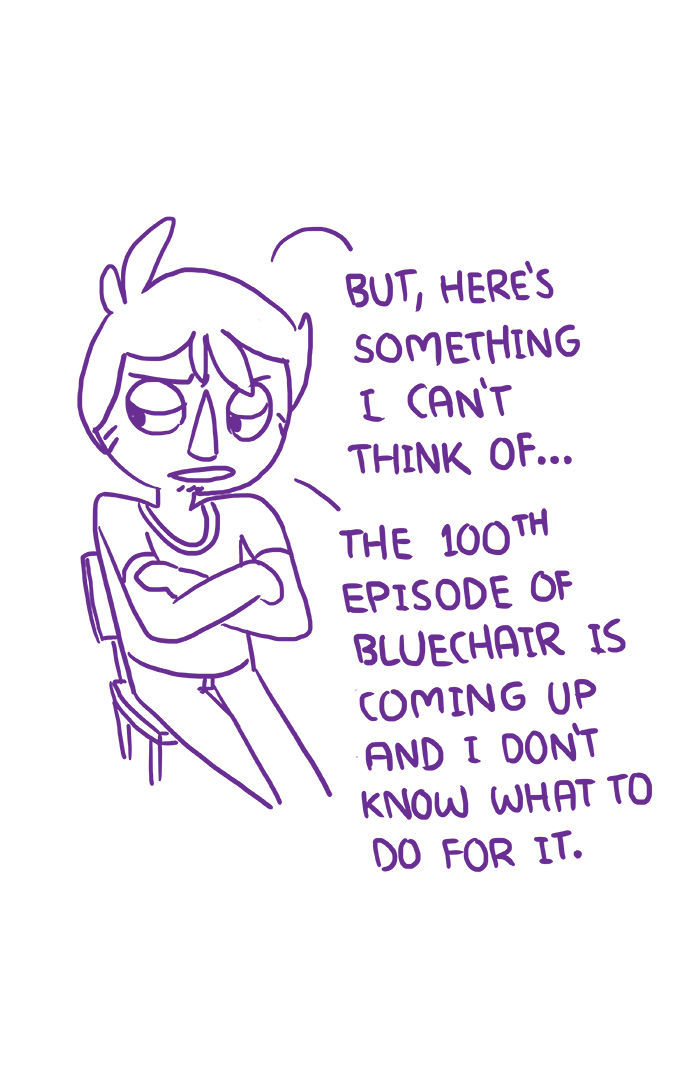 Bluechair Chapter 98.5 page 36 - Chapter 98.5 : Q&A - Session 22