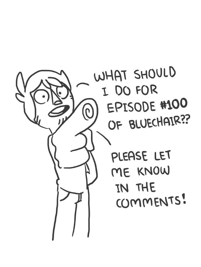 Bluechair Chapter 98.5 page 37 - Chapter 98.5 : Q&A - Session 22