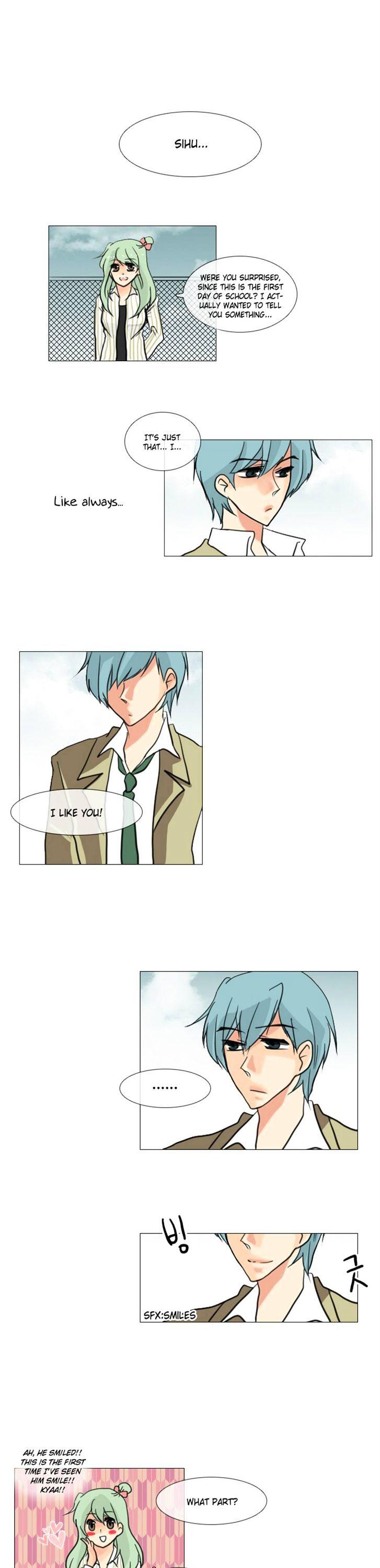 BlueMic! Chapter 0 page 1 - Chapter 0 : Prologue