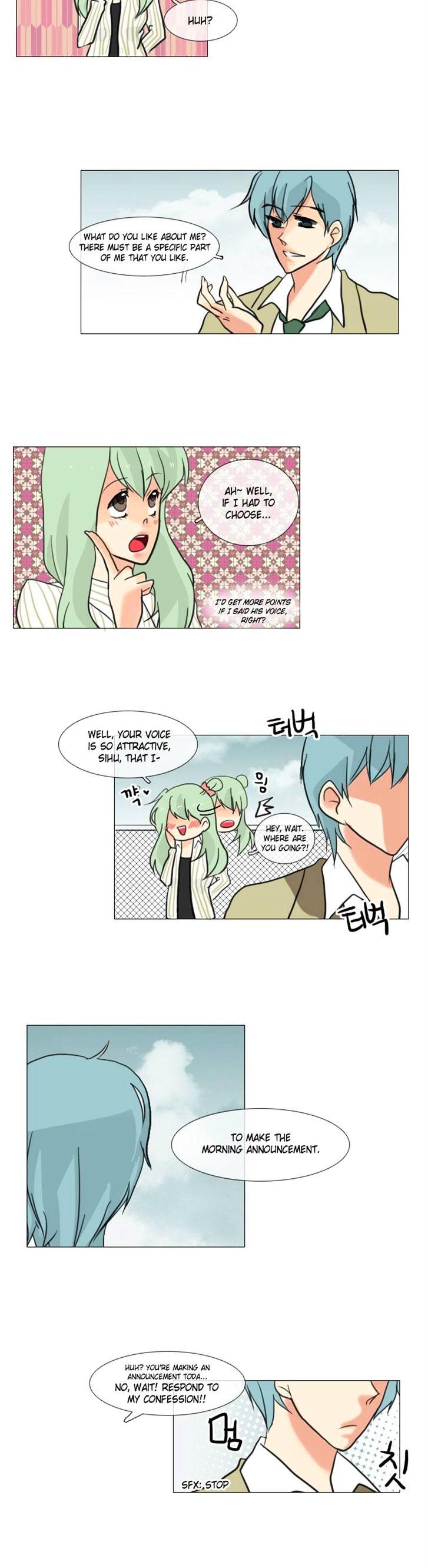 BlueMic! Chapter 0 page 2 - Chapter 0 : Prologue