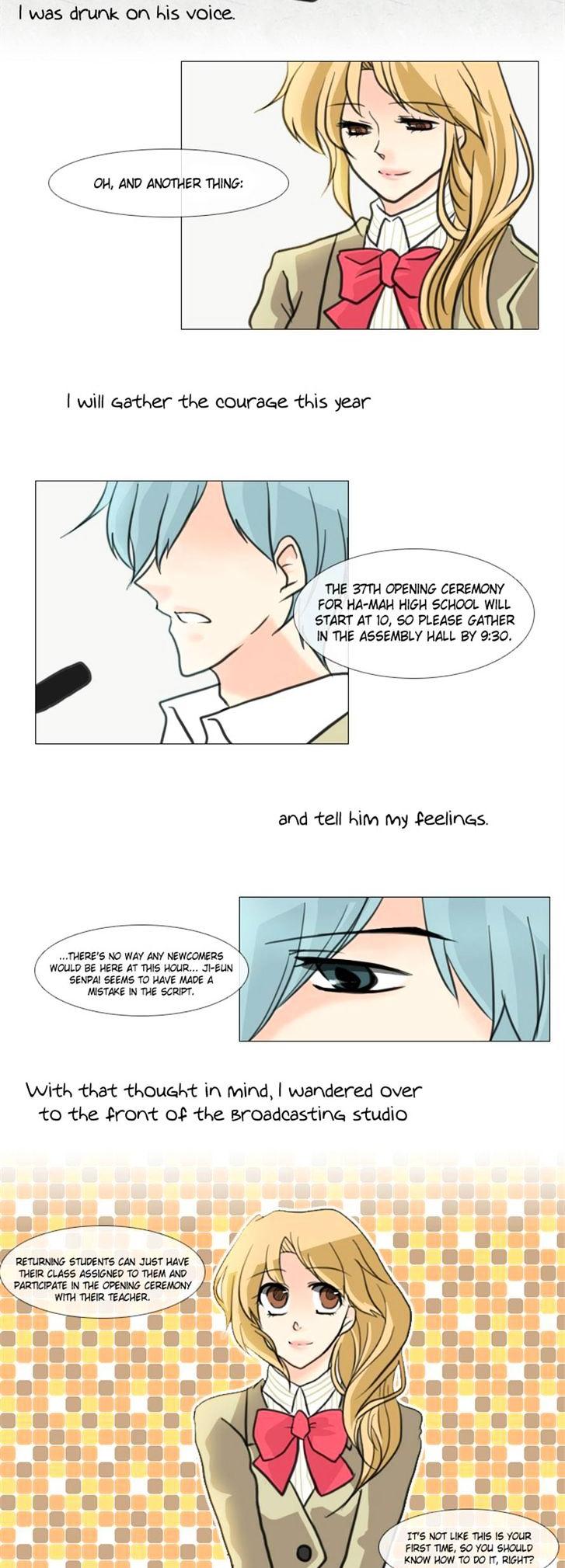 BlueMic! Chapter 0 page 5 - Chapter 0 : Prologue