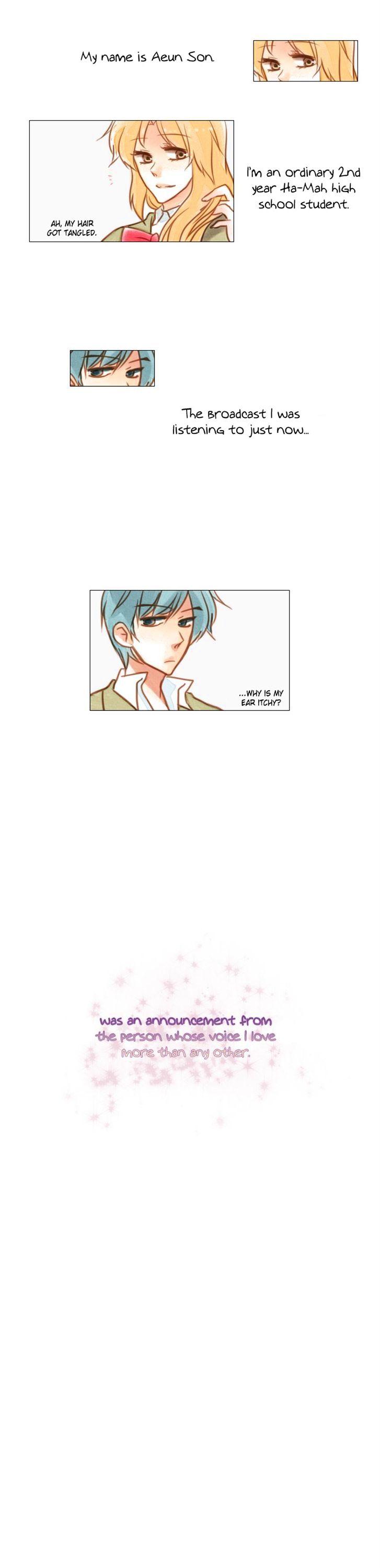 BlueMic! Chapter 1 page 1 - Chapter 1