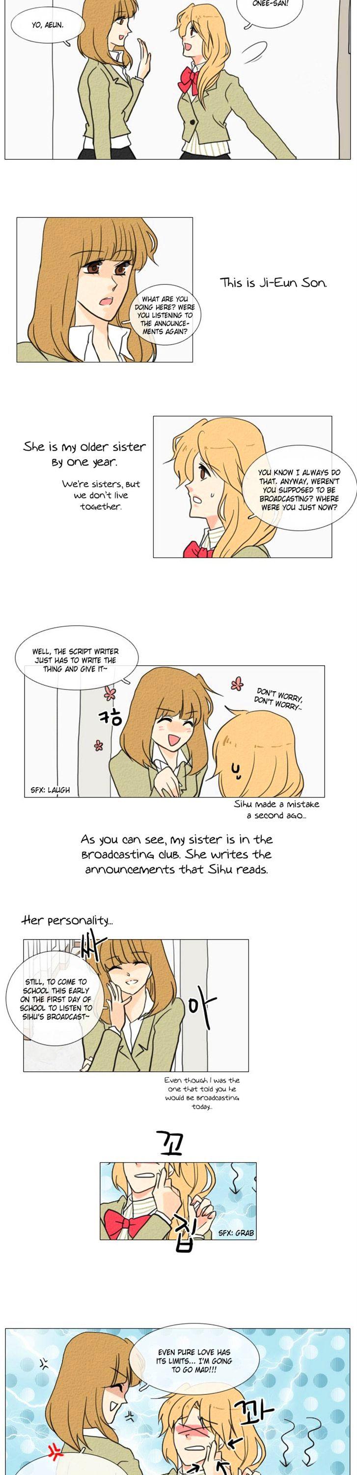 BlueMic! Chapter 1 page 3 - Chapter 1