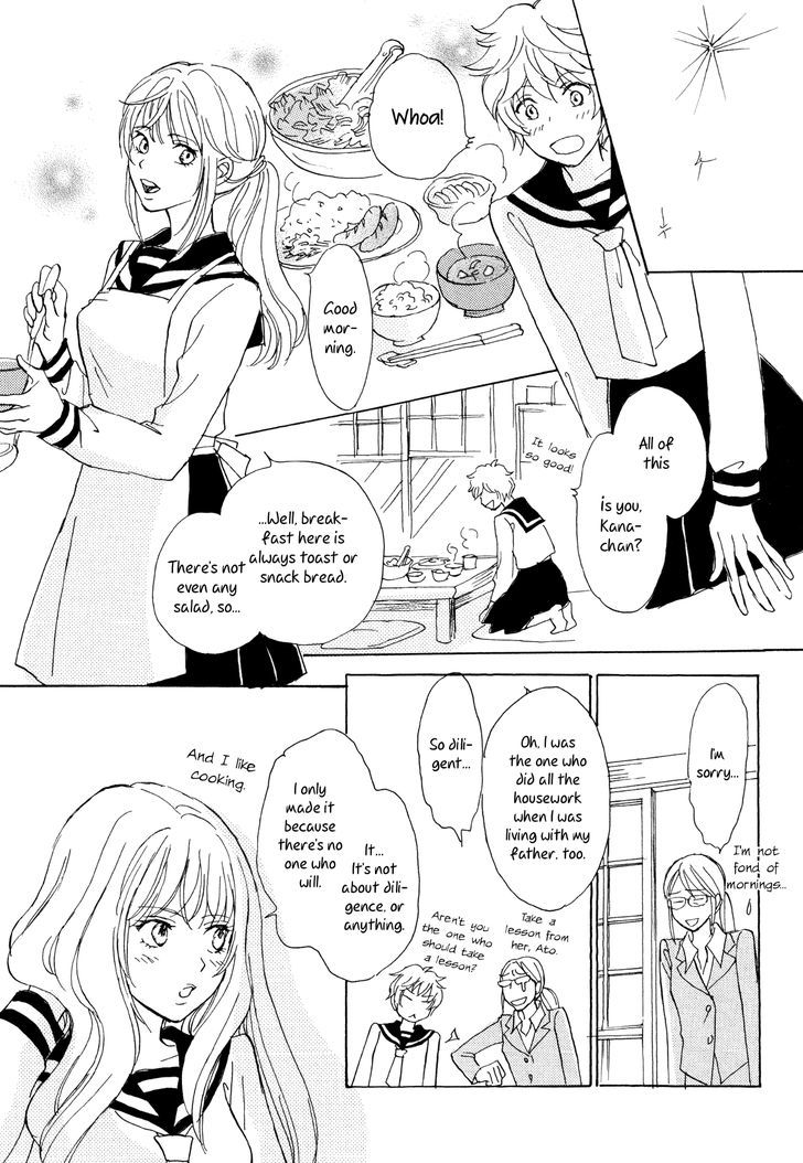 Blueprints for a Girl Chapter 1.2 page 13 - Chapter 1 : Chapter 1 (v2)