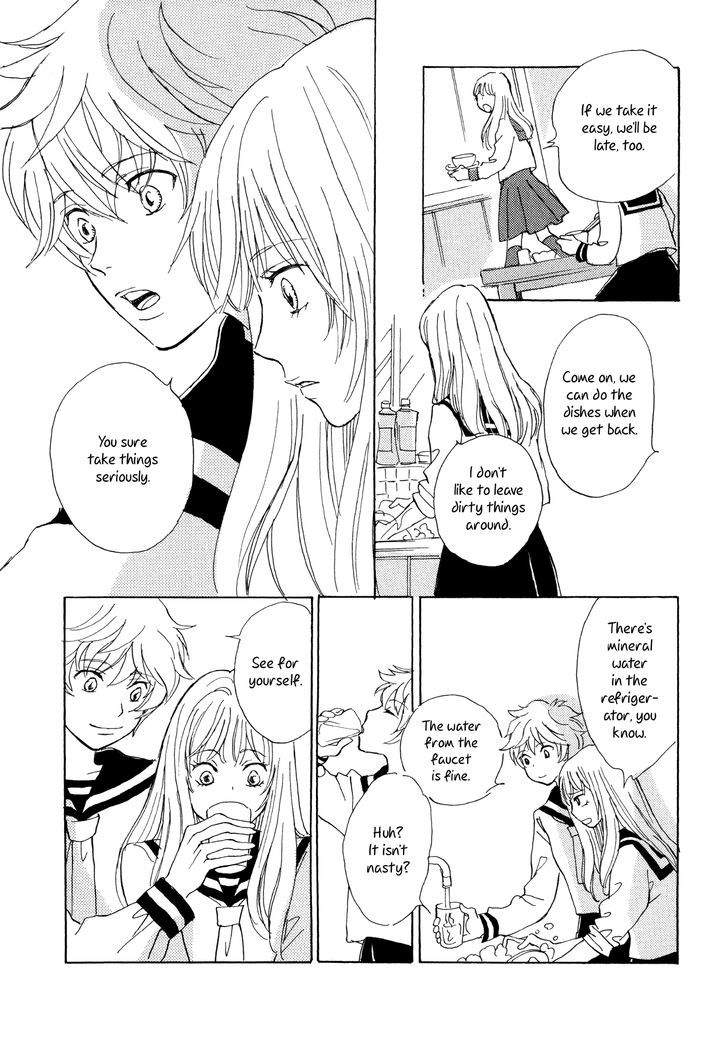 Blueprints for a Girl Chapter 1.2 page 15 - Chapter 1 : Chapter 1 (v2)