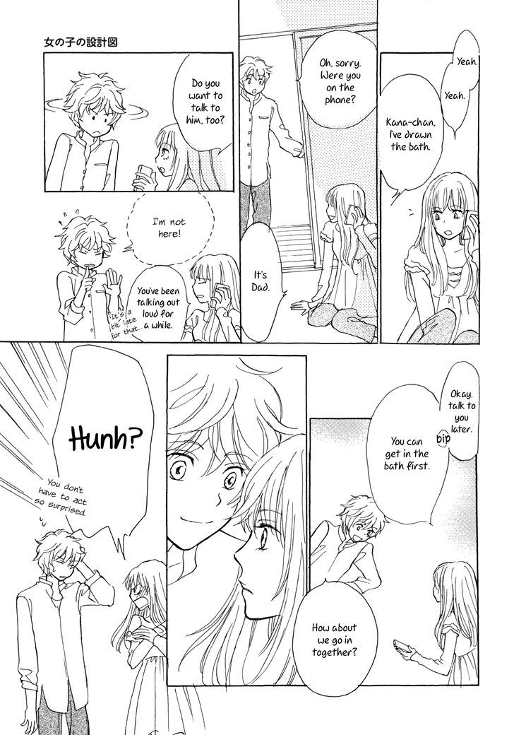 Blueprints for a Girl Chapter 1.2 page 17 - Chapter 1 : Chapter 1 (v2)