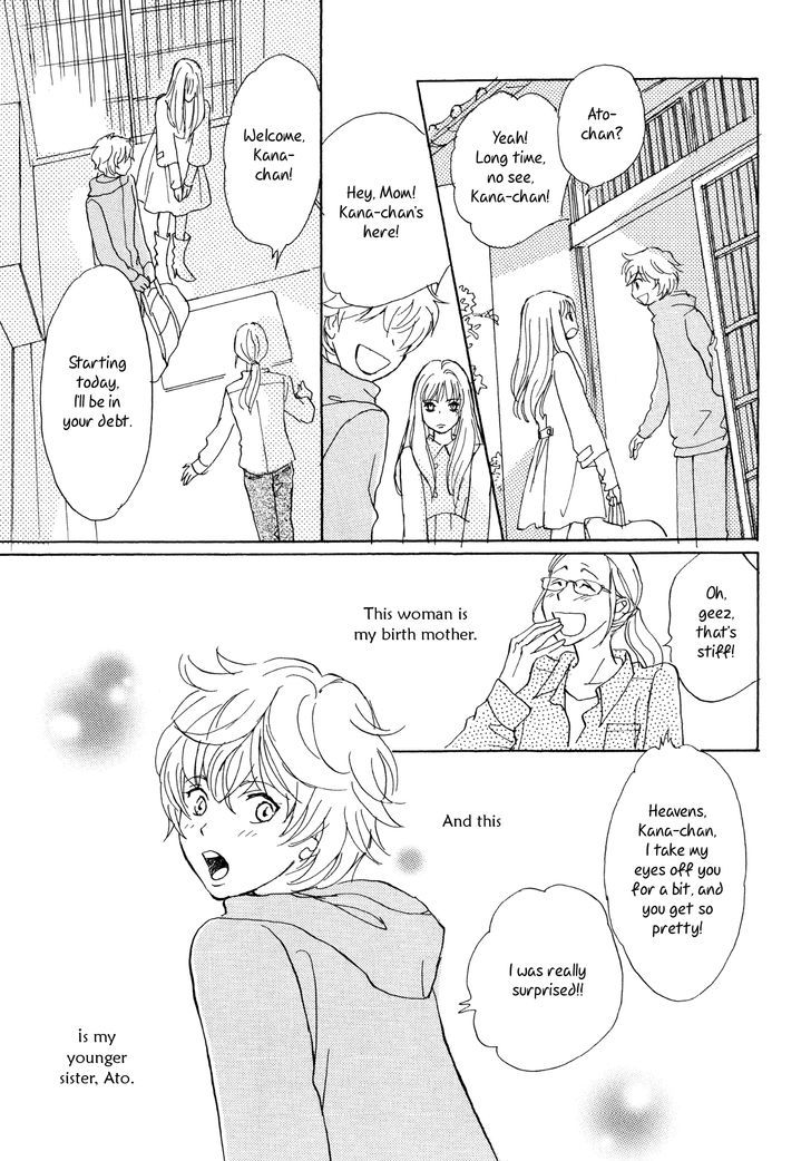 Blueprints for a Girl Chapter 1.2 page 3 - Chapter 1 : Chapter 1 (v2)