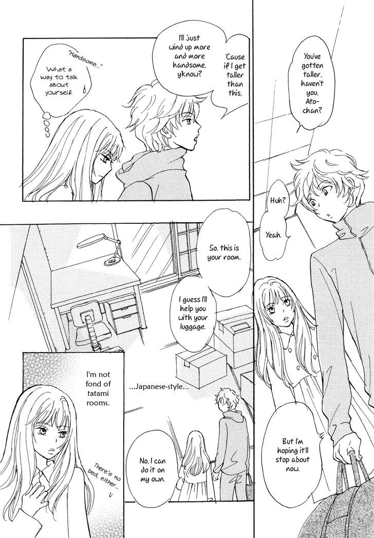 Blueprints for a Girl Chapter 1.2 page 4 - Chapter 1 : Chapter 1 (v2)