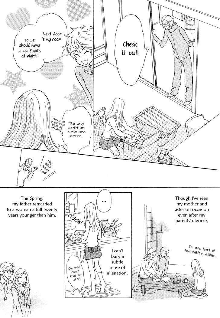 Blueprints for a Girl Chapter 1.2 page 5 - Chapter 1 : Chapter 1 (v2)