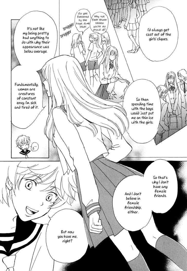 Blueprints for a Girl Chapter 1.2 page 8 - Chapter 1 : Chapter 1 (v2)