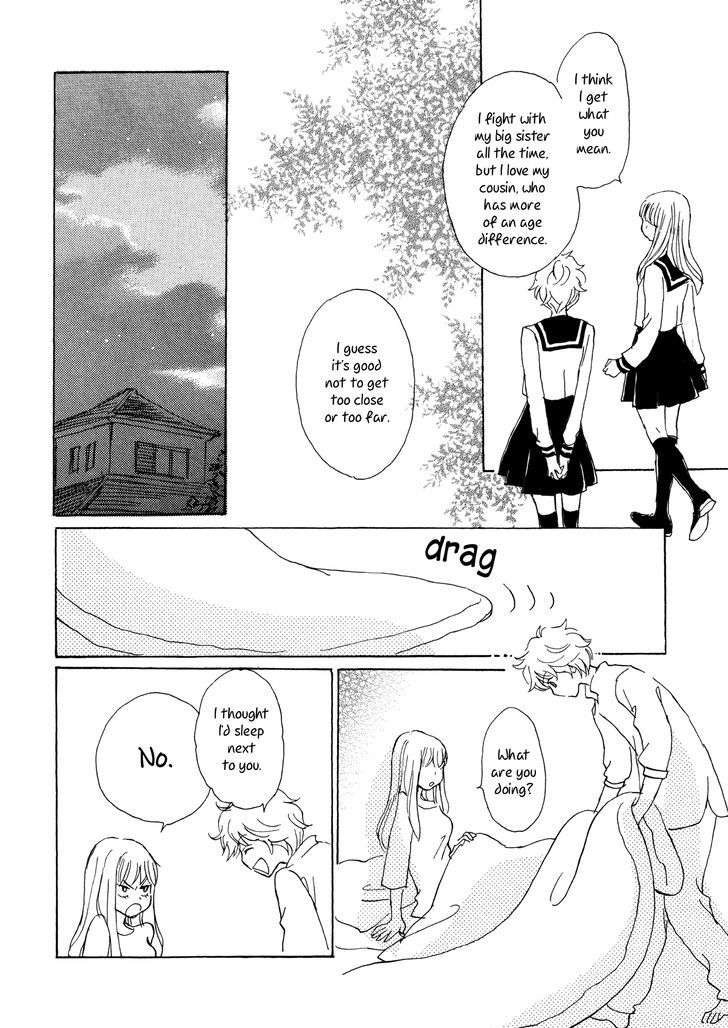 Blueprints for a Girl Chapter 2 page 10 - Chapter 2