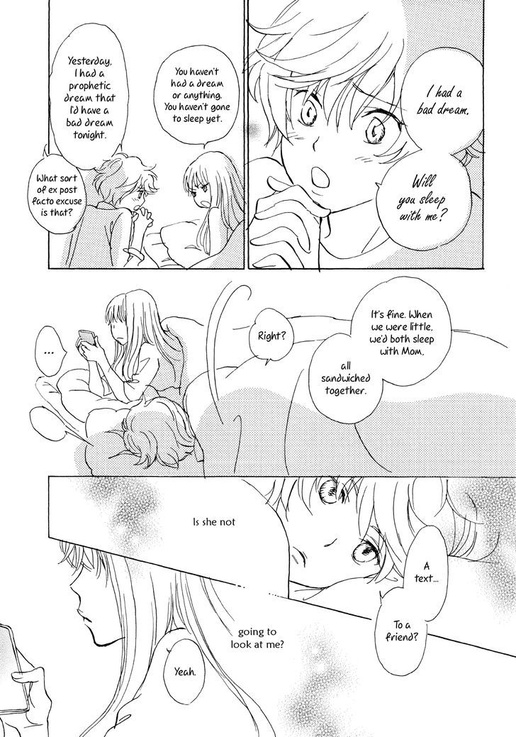 Blueprints for a Girl Chapter 2 page 11 - Chapter 2