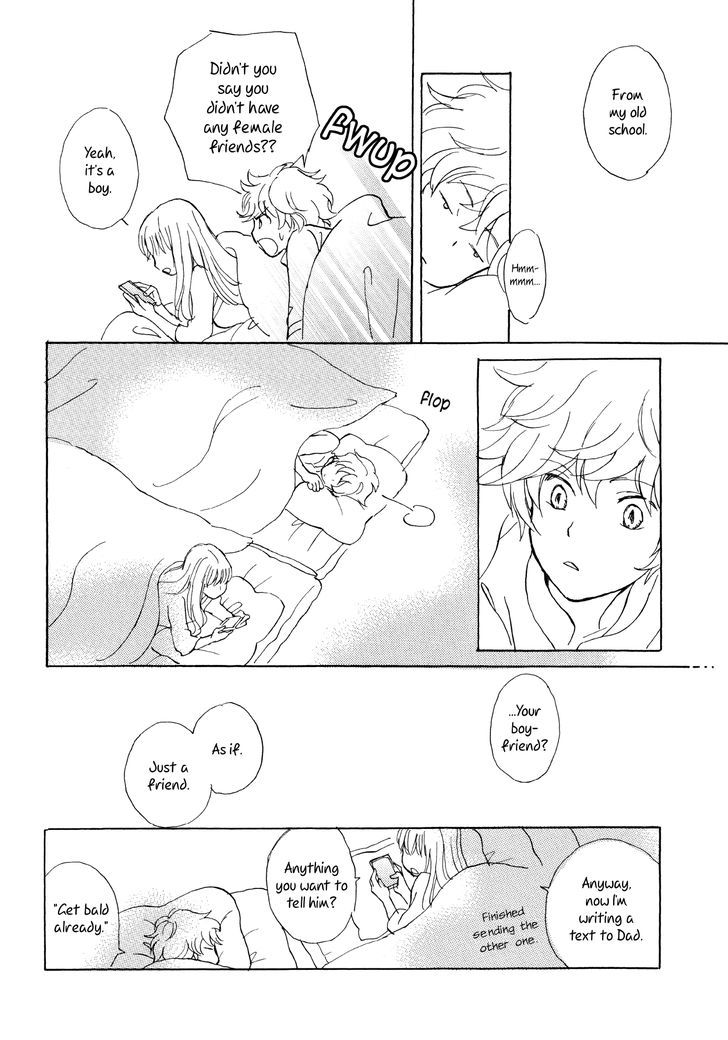 Blueprints for a Girl Chapter 2 page 12 - Chapter 2