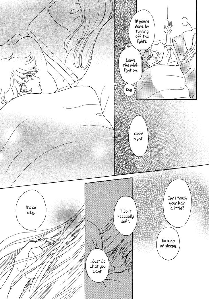 Blueprints for a Girl Chapter 2 page 13 - Chapter 2