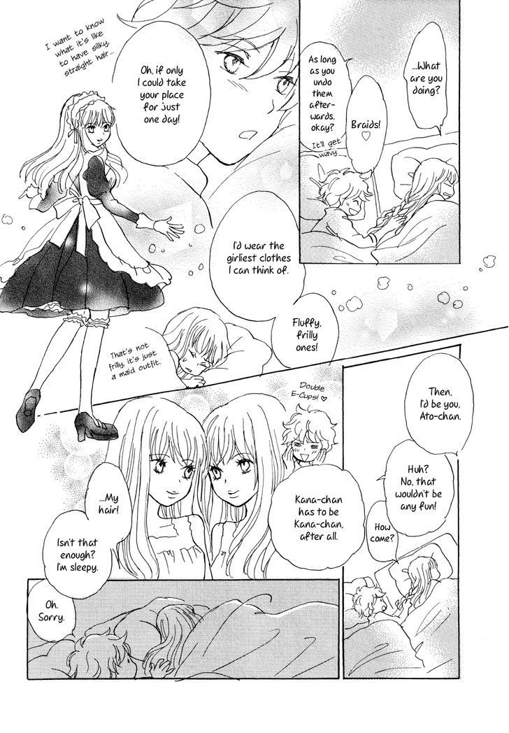 Blueprints for a Girl Chapter 2 page 14 - Chapter 2
