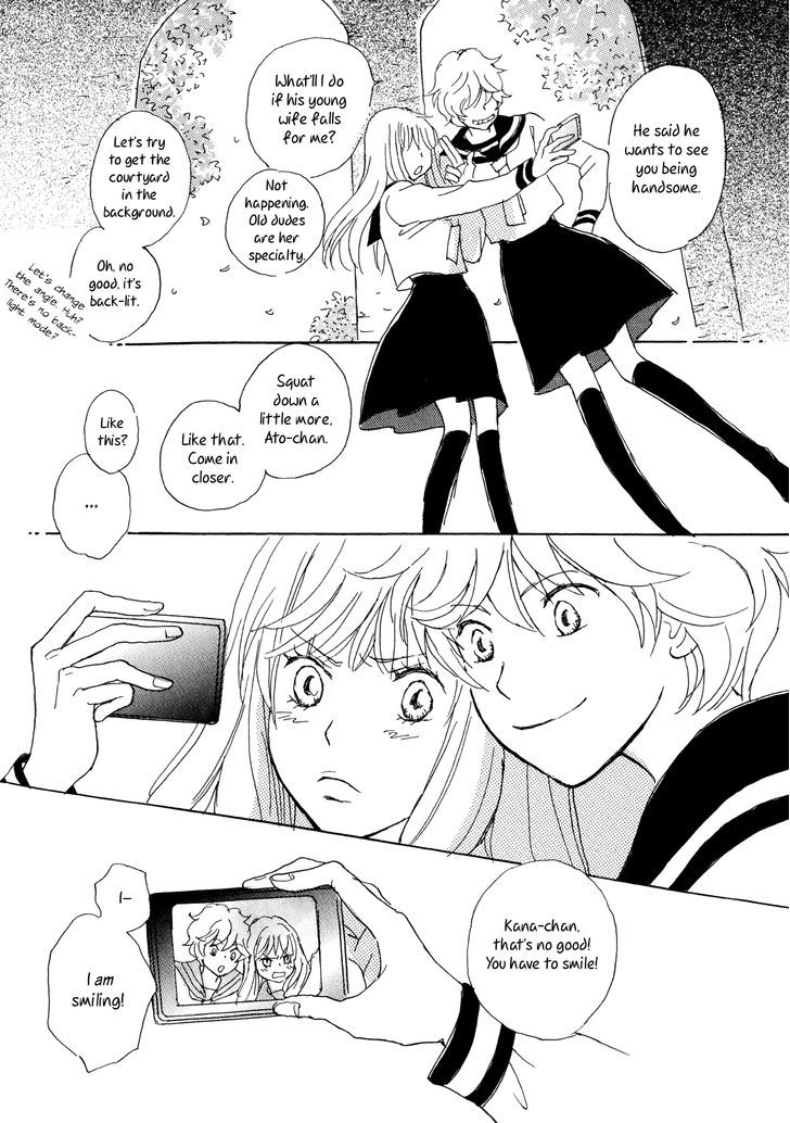 Blueprints for a Girl Chapter 2 page 17 - Chapter 2