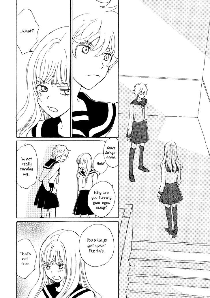 Blueprints for a Girl Chapter 2 page 20 - Chapter 2