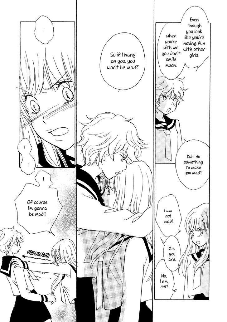Blueprints for a Girl Chapter 2 page 21 - Chapter 2