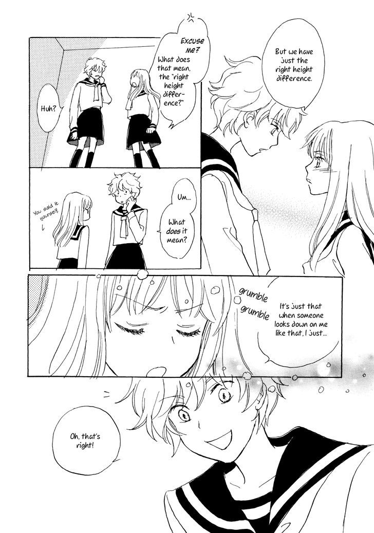 Blueprints for a Girl Chapter 2 page 22 - Chapter 2