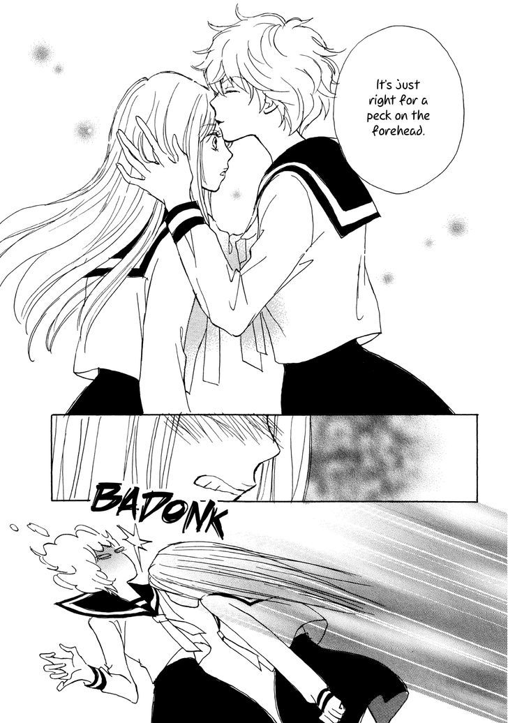 Blueprints for a Girl Chapter 2 page 23 - Chapter 2