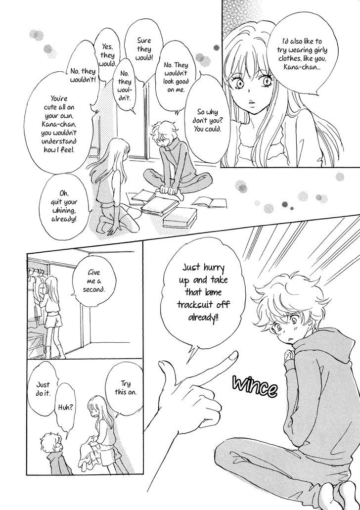 Blueprints for a Girl Chapter 2 page 4 - Chapter 2