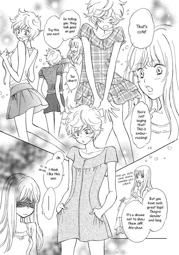 Blueprints for a Girl Chapter 2 page 5 - Chapter 2