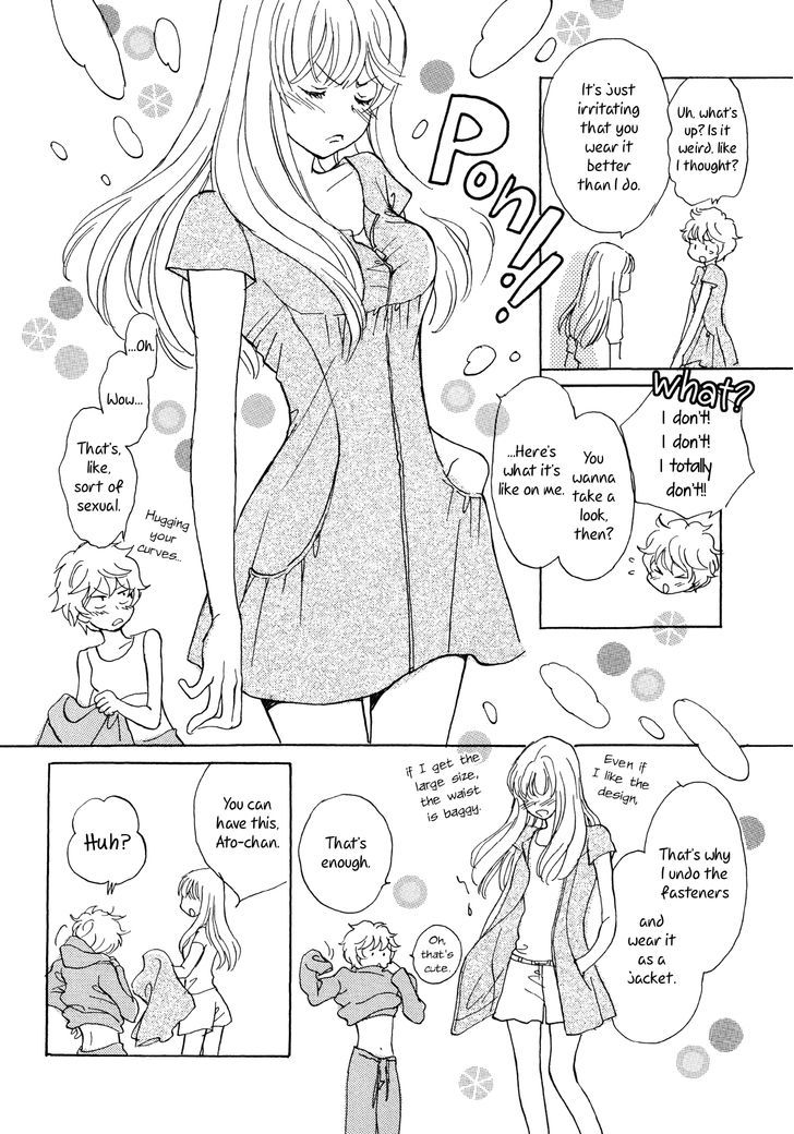 Blueprints for a Girl Chapter 2 page 6 - Chapter 2