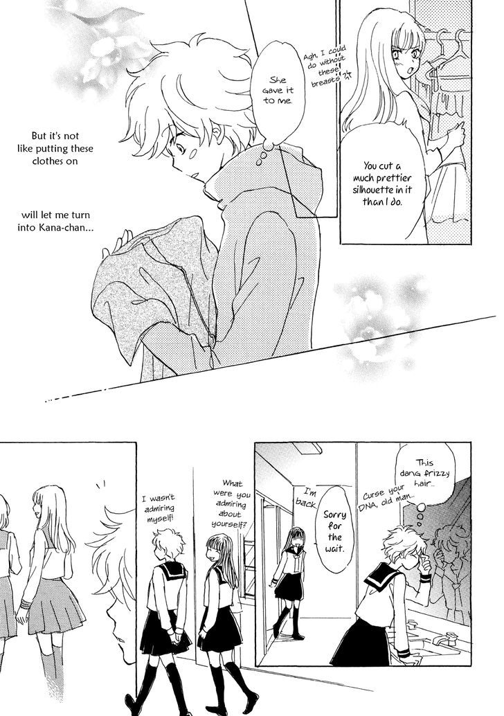 Blueprints for a Girl Chapter 2 page 7 - Chapter 2
