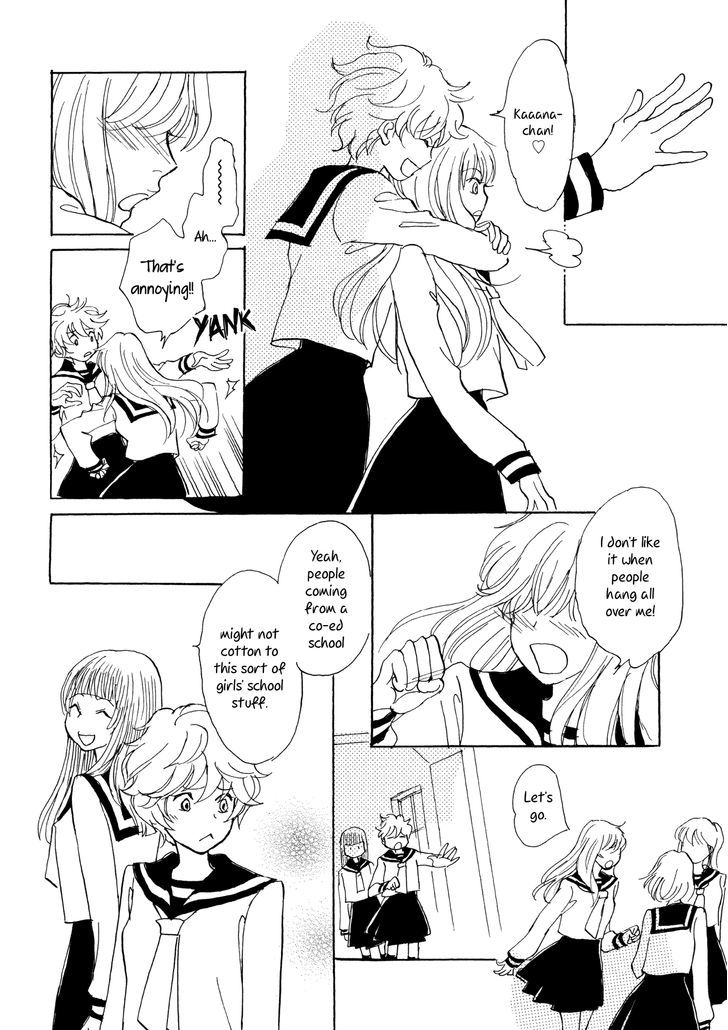 Blueprints for a Girl Chapter 2 page 8 - Chapter 2