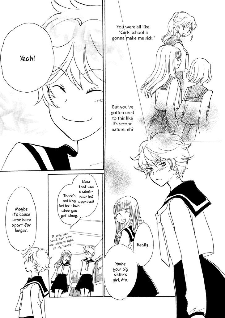 Blueprints for a Girl Chapter 2 page 9 - Chapter 2