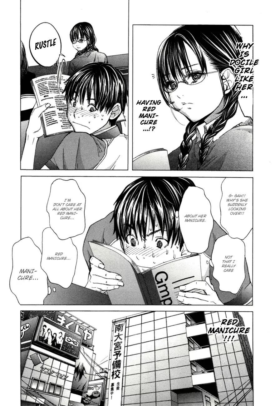 /Blush-DC. Chapter 1 page 15 - Chapter 1: Charming Aroma