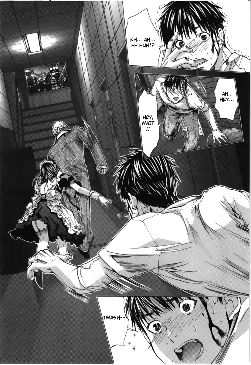 /Blush-DC. Chapter 10 page 24 - Chapter 10: Take Away