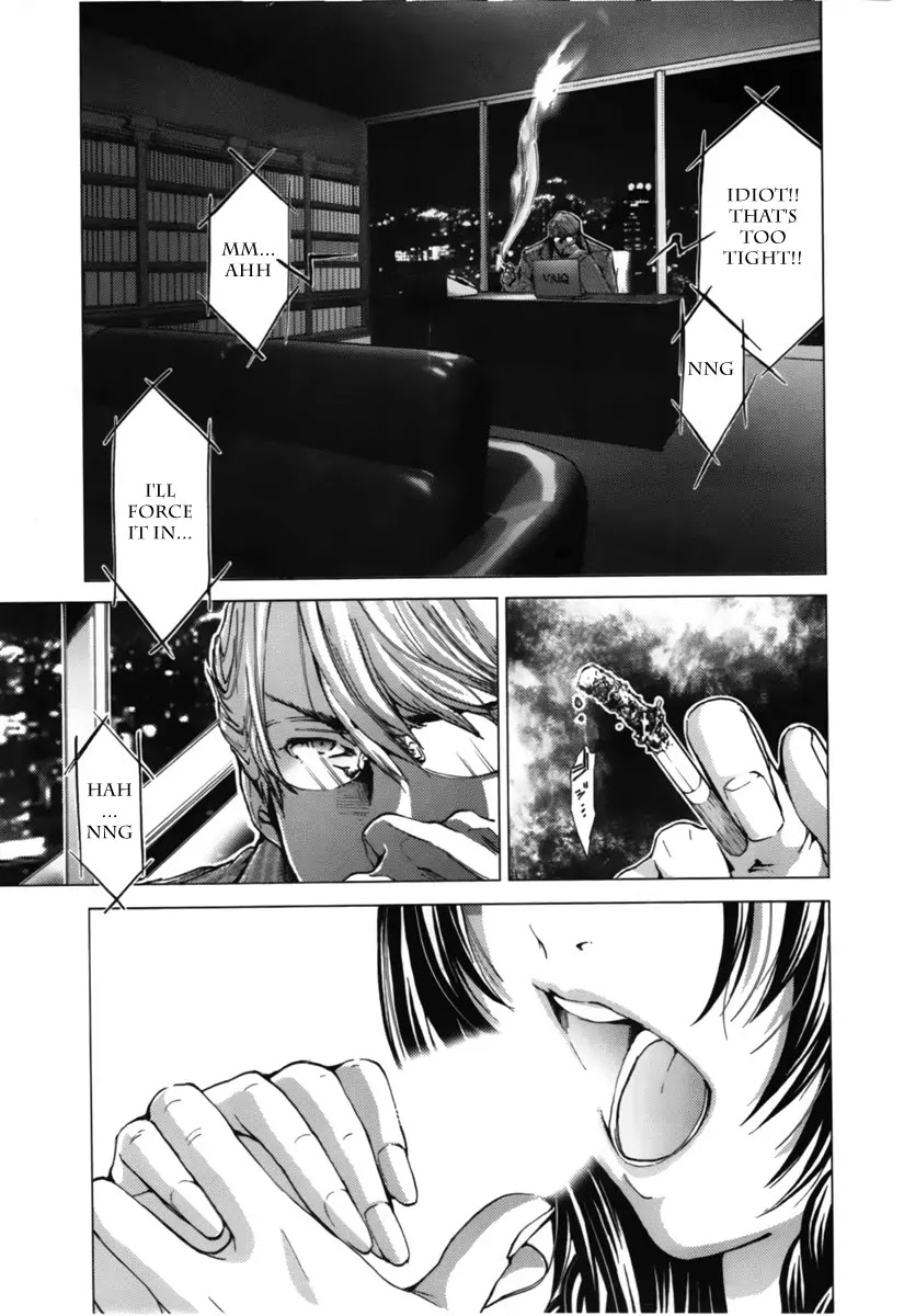 /Blush-DC. Chapter 10 page 4 - Chapter 10: Take Away