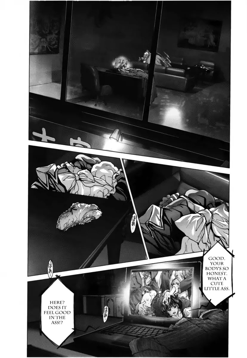 /Blush-DC. Chapter 11 page 2 - Chapter 11: Nothing