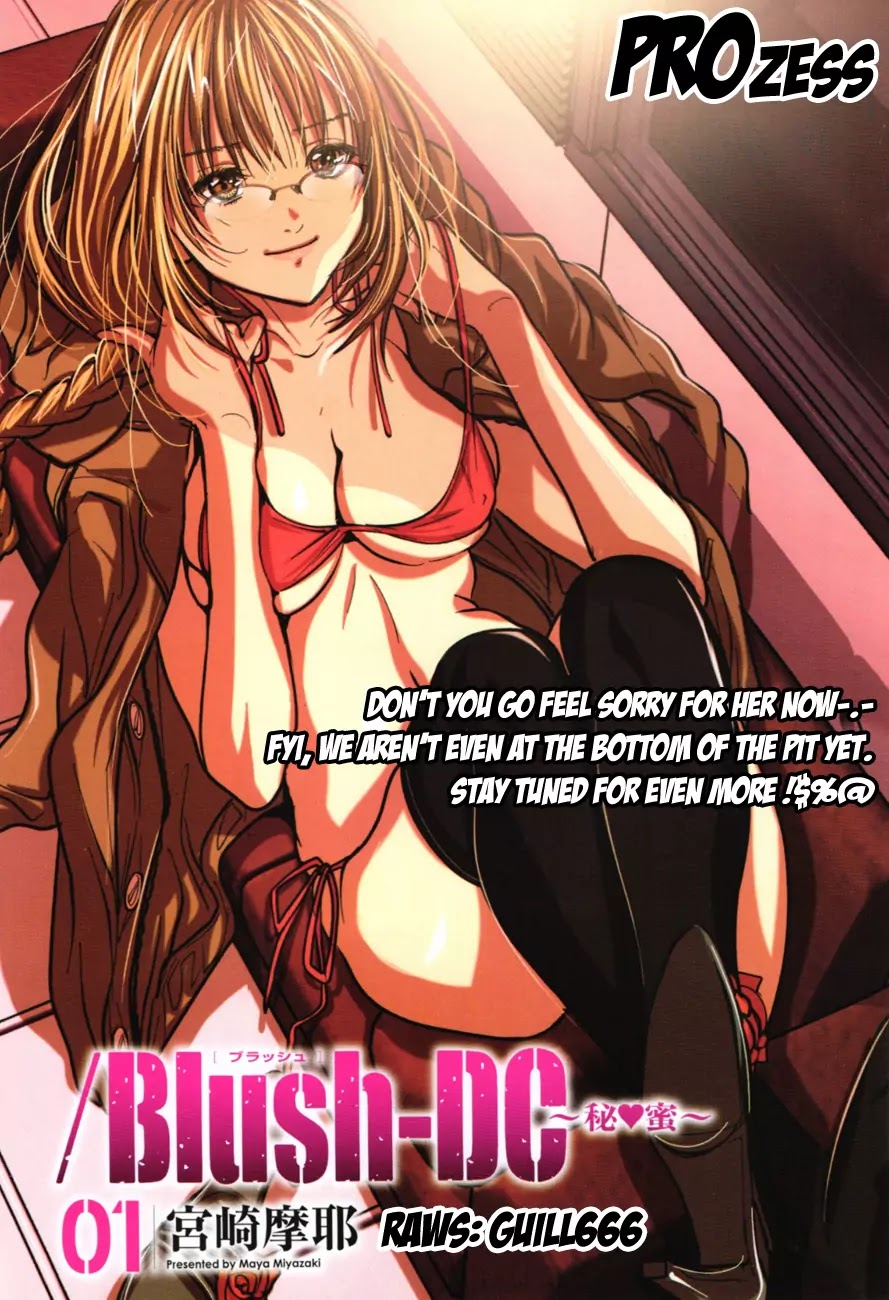 /Blush-DC. Chapter 12 page 25 - Chapter 12: Escape
