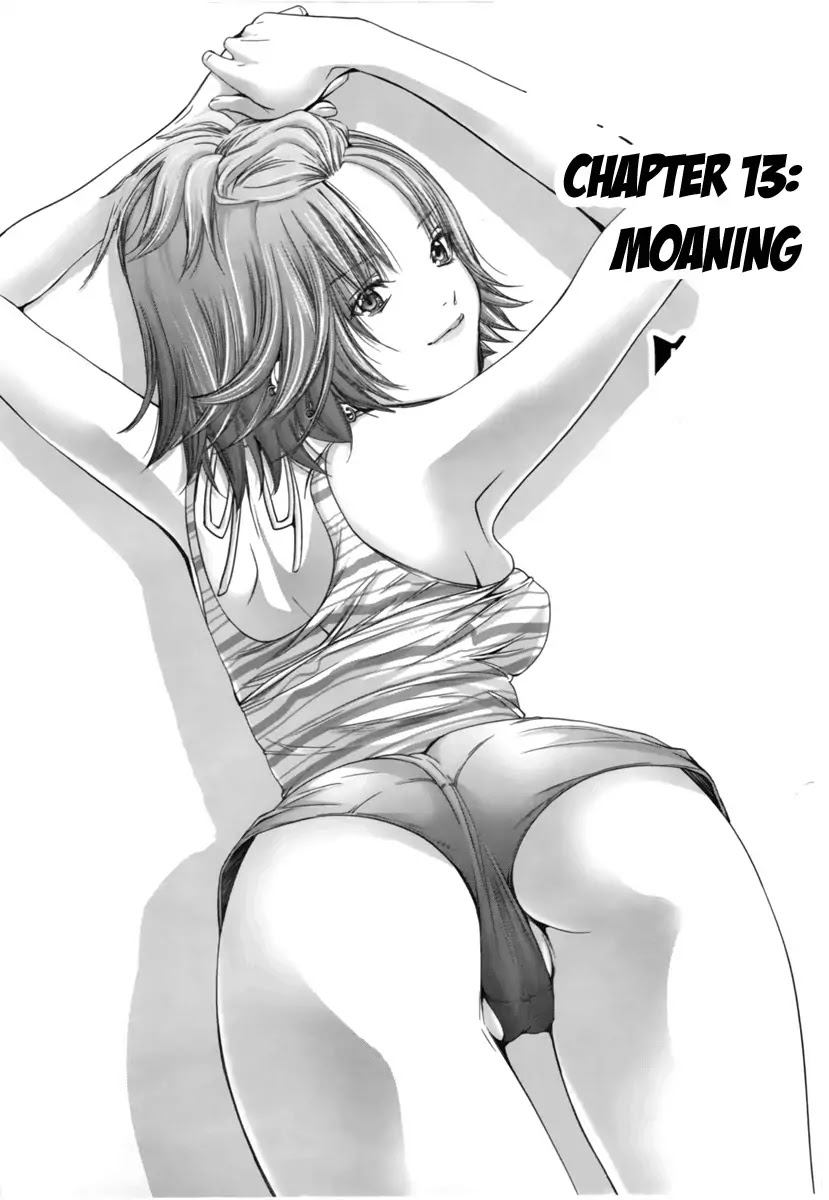 /Blush-DC. Chapter 13 page 1 - Chapter 13: Moaning