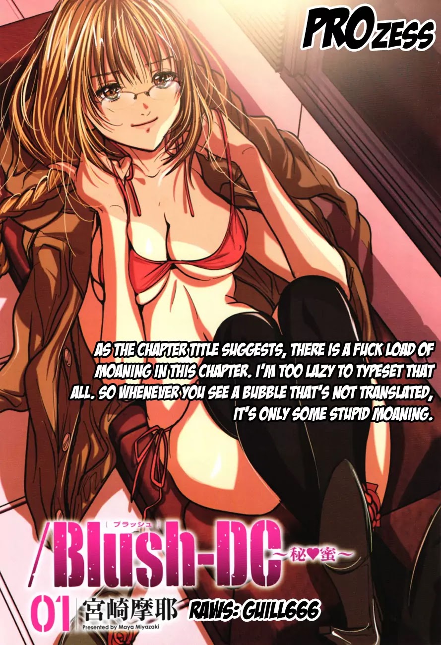 /Blush-DC. Chapter 13 page 24 - Chapter 13: Moaning