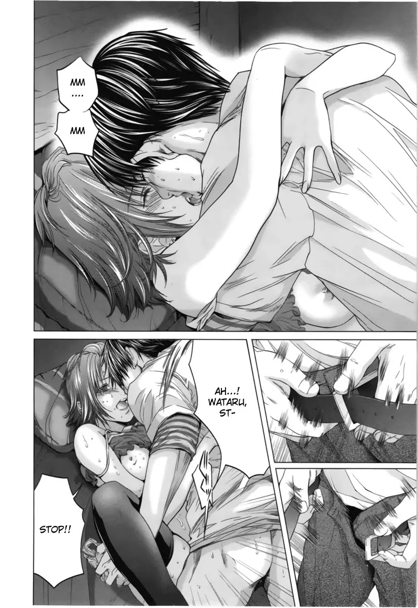 /Blush-DC. Chapter 13 page 6 - Chapter 13: Moaning