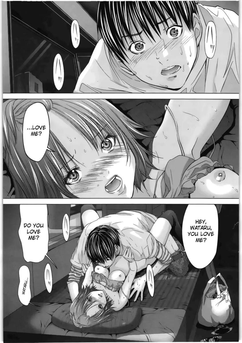 /Blush-DC. Chapter 13 page 7 - Chapter 13: Moaning