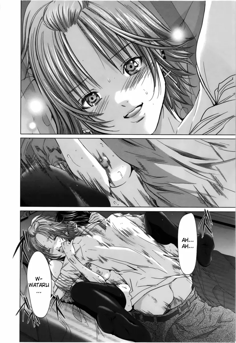 /Blush-DC. Chapter 13 page 9 - Chapter 13: Moaning