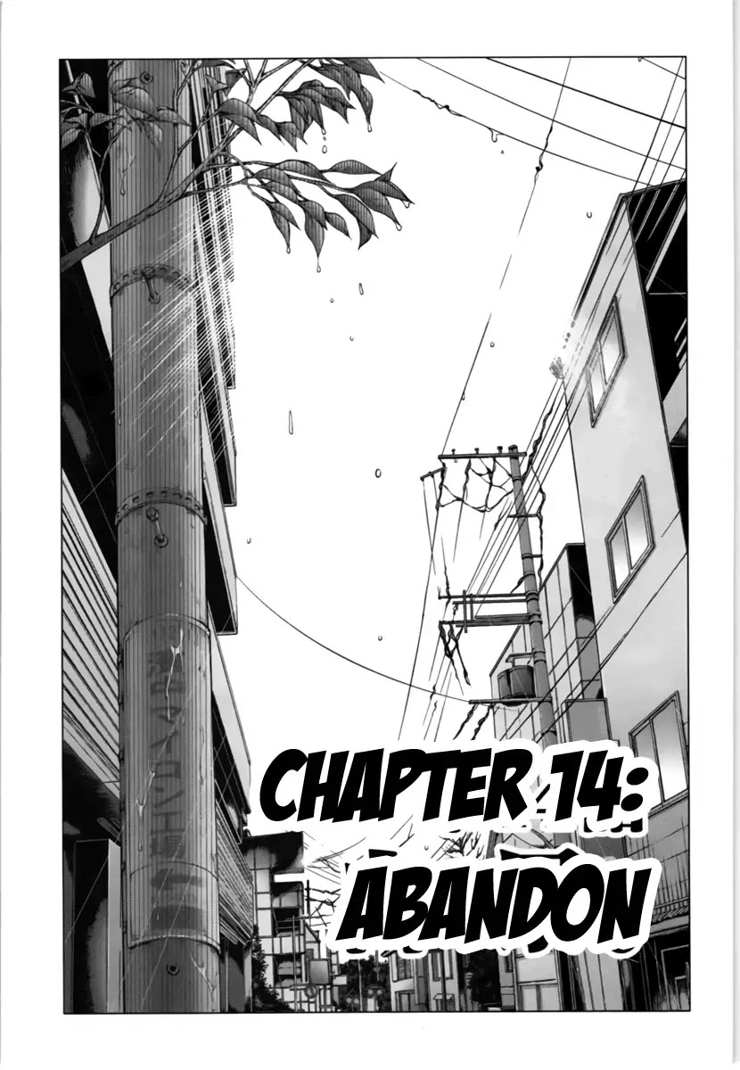 /Blush-DC. Chapter 14 page 1 - Chapter 14: Abandon